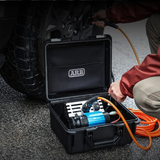 How to Air Down for Trails and Air Back Up Without Wasting Time