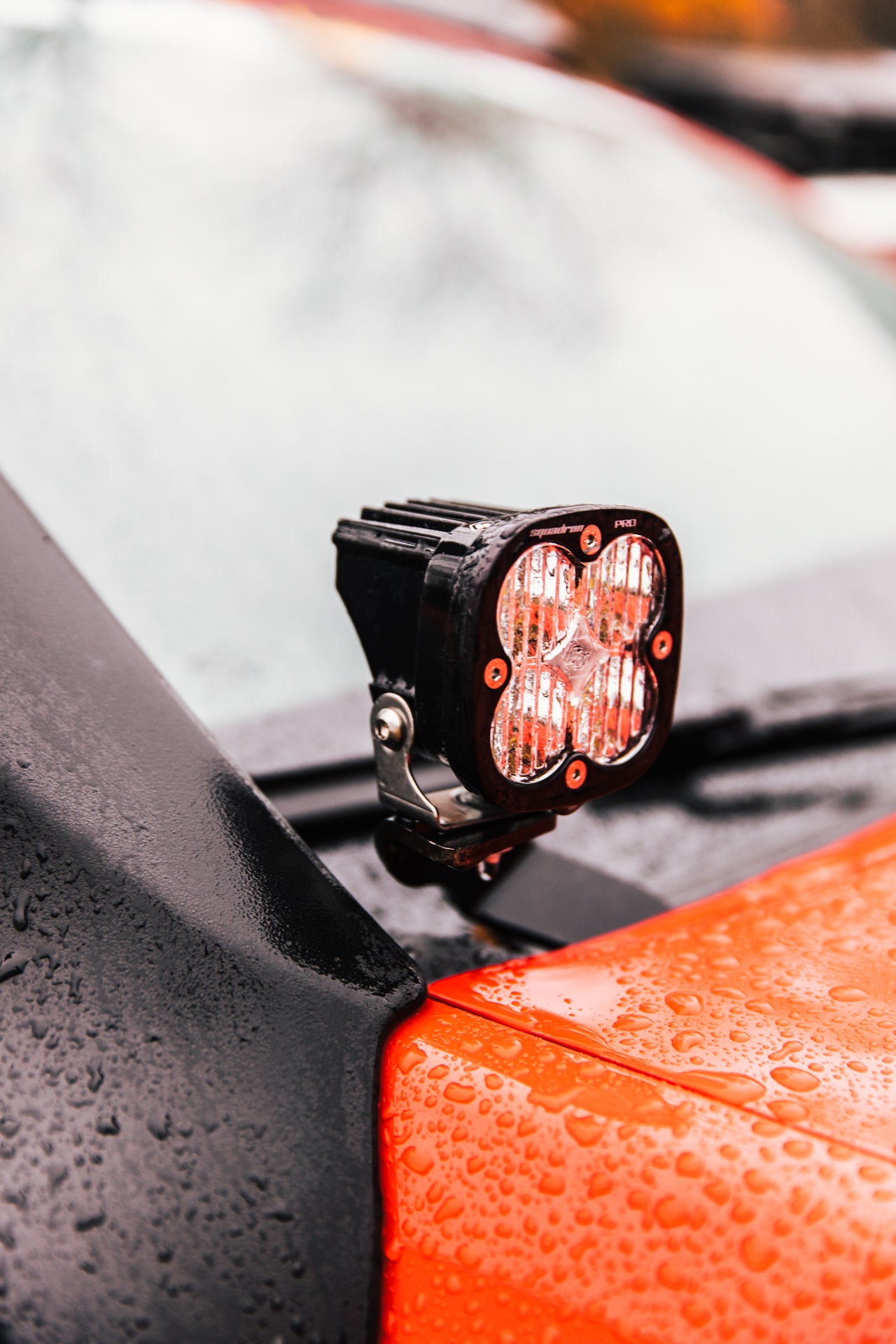 CBI Ditch Light Brackets - Toyota Tacoma