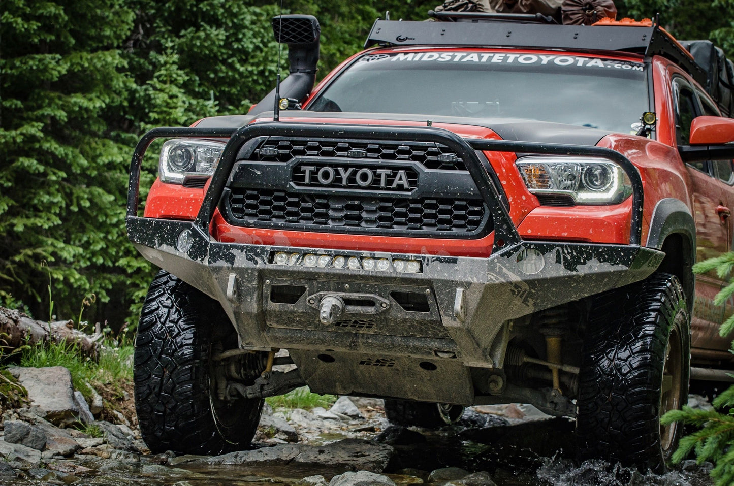 CBI Front Bumper - Toyota Tacoma (2016-2023)