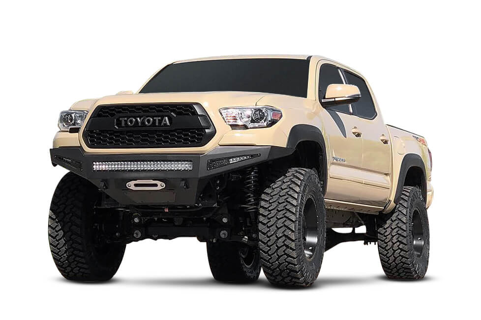 ADD HoneyBadger Front Bumper for Tacoma