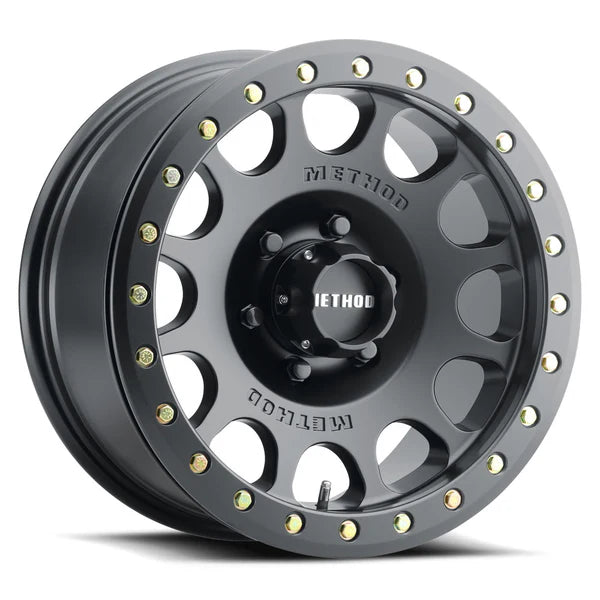Method 105 Beadlock Matte Black