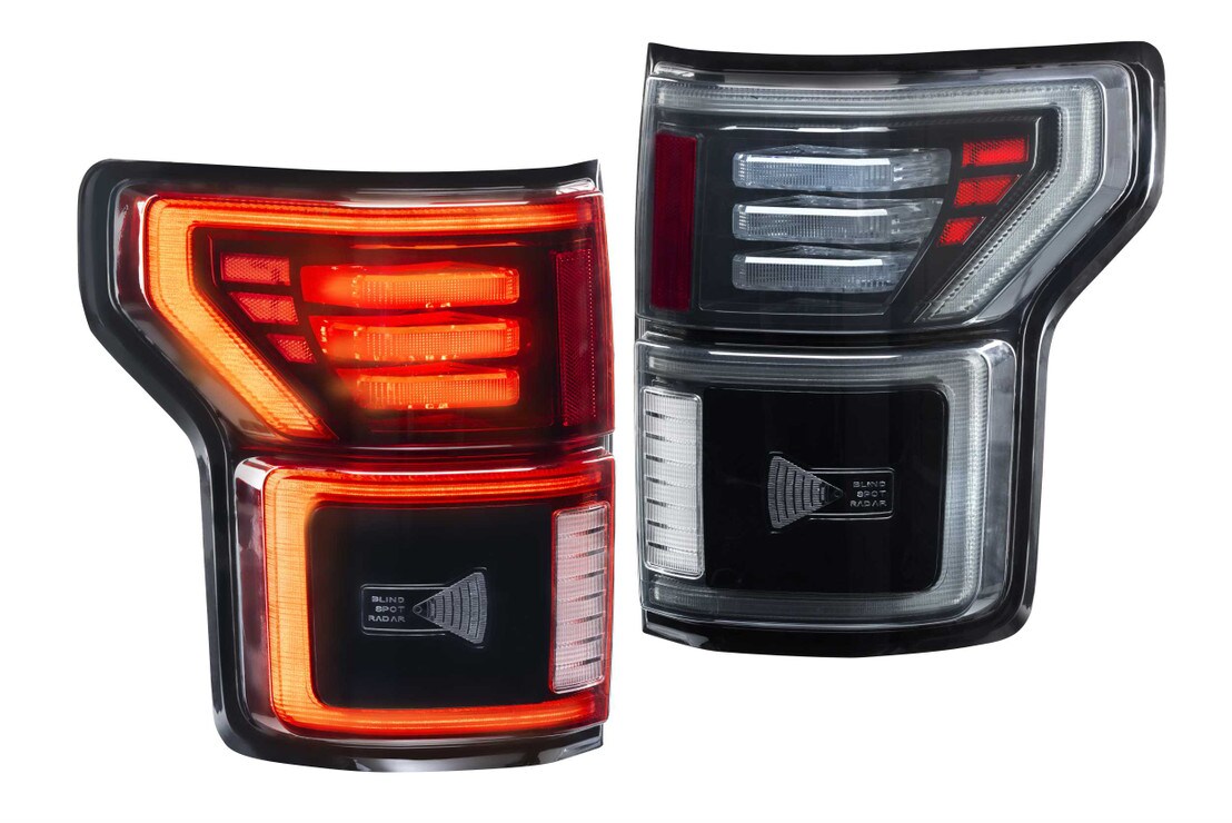 Morimoto XB LED Tail Lights for Ford F-150 (2015–2020)