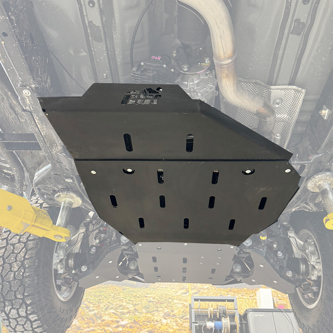 CBI Rear Shock Skid Plates - Toyota Tacoma