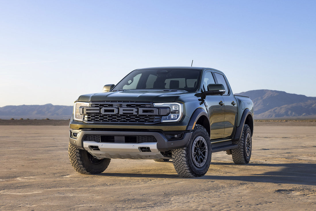 Ford Ranger Raptor: A Mid-Size Truck That Packs Full-Size Punch