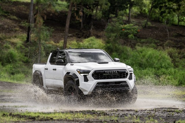 2024 Toyota Tacoma Trim Breakdown: Which One’s Right for You?