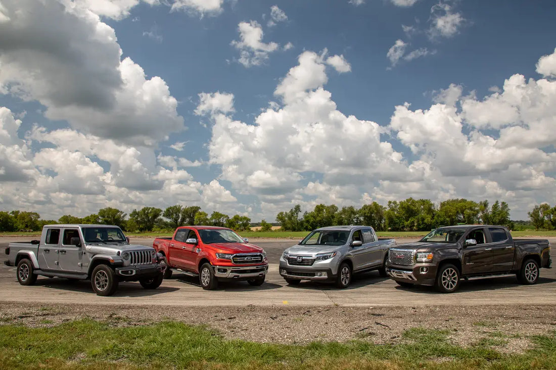Why Midsize Off-Road Trucks Make More Sense Than Full-Size Rigs for Most People