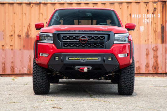 ADD Bomber Front Bumper for Nissan Frontier