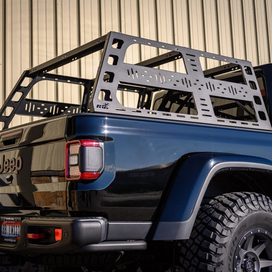 CBI Overland Bed Rack - Jeep Gladiator JT