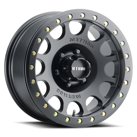 Method 105 Beadlock Matte Black