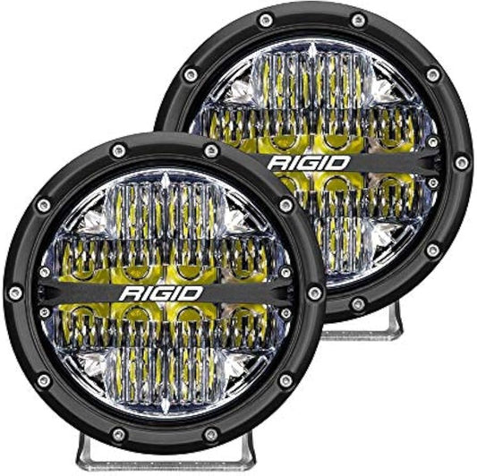 Rigid 360-Series 6" Round LED Spot Light